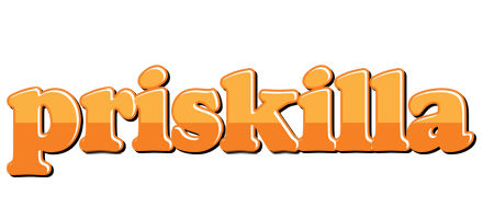 Priskilla orange logo