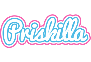 Priskilla outdoors logo