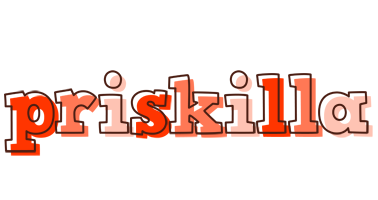 Priskilla paint logo