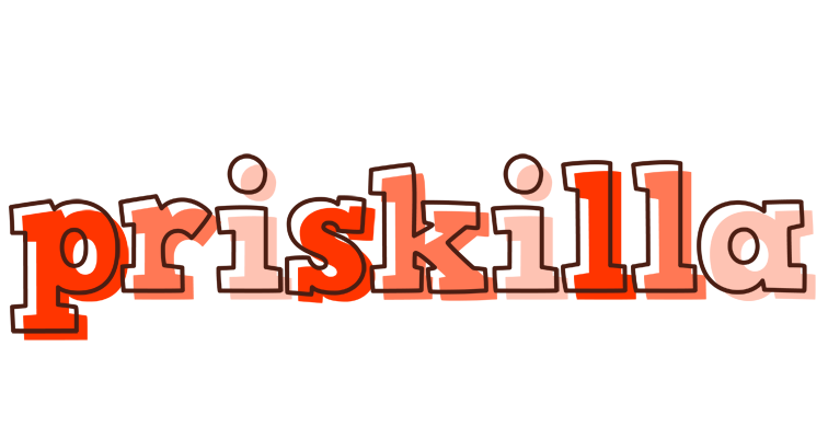 Priskilla paint logo