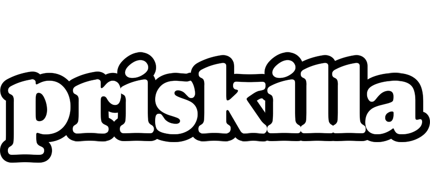 Priskilla panda logo
