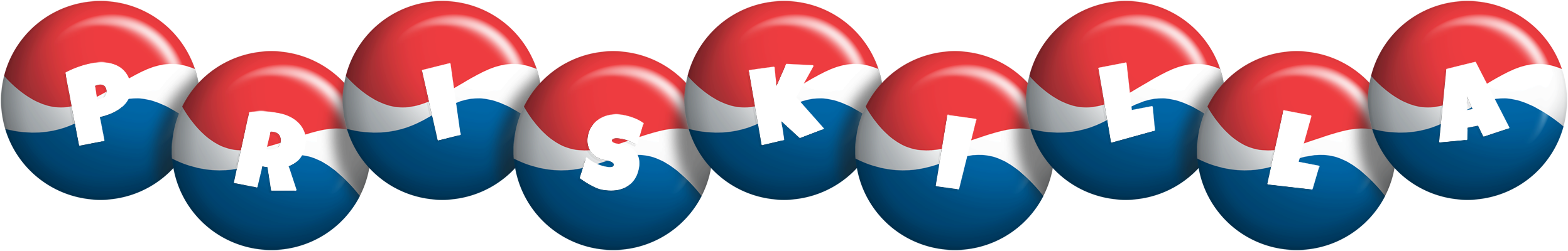 Priskilla paris logo