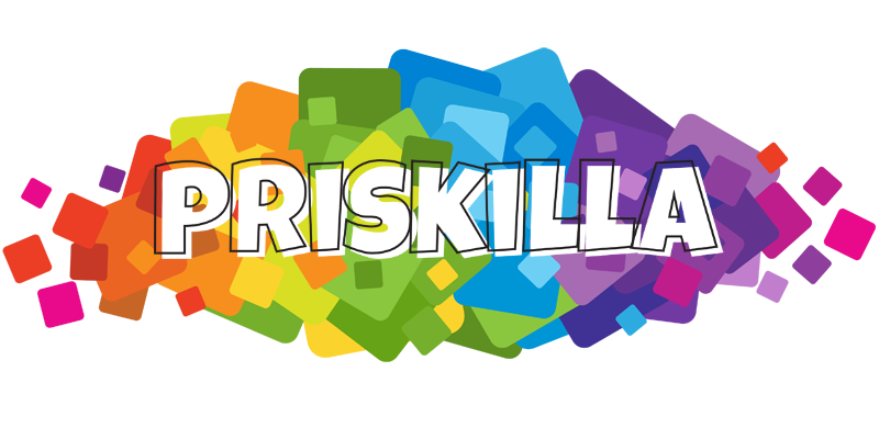 Priskilla pixels logo