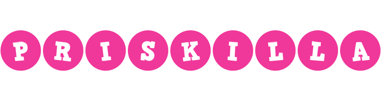 Priskilla poker logo