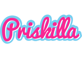 Priskilla popstar logo