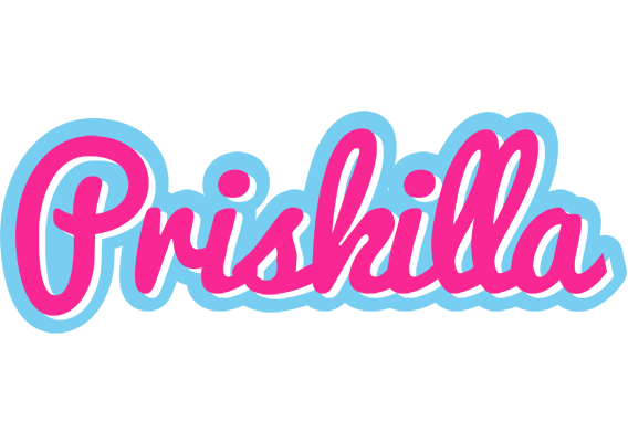 Priskilla popstar logo