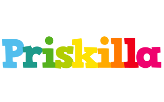 Priskilla rainbows logo