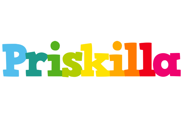 Priskilla rainbows logo
