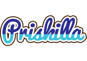 Priskilla raining logo