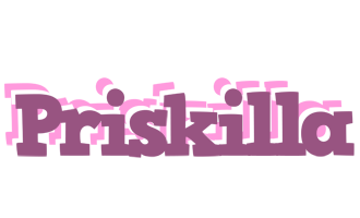 Priskilla relaxing logo