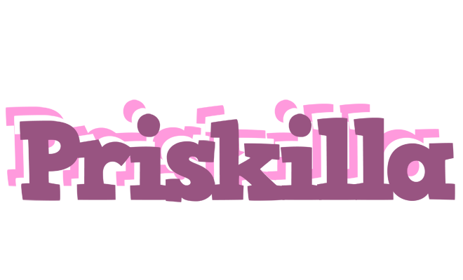 Priskilla relaxing logo
