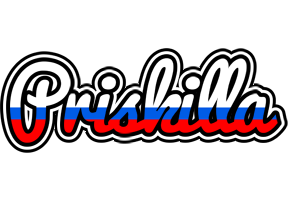 Priskilla russia logo