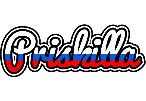 Priskilla russia logo