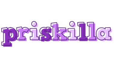 Priskilla sensual logo