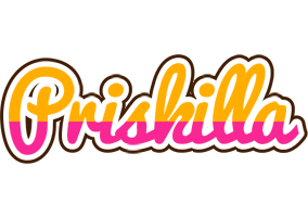 Priskilla smoothie logo