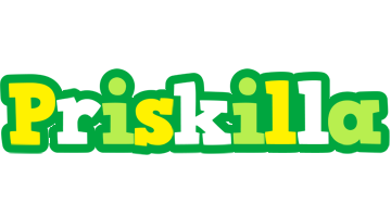 Priskilla soccer logo