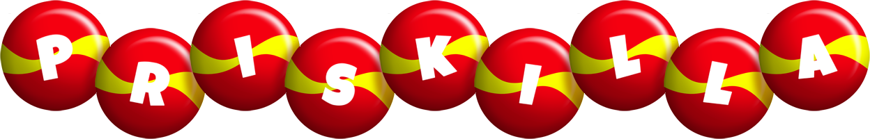 Priskilla spain logo