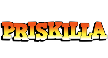 Priskilla sunset logo