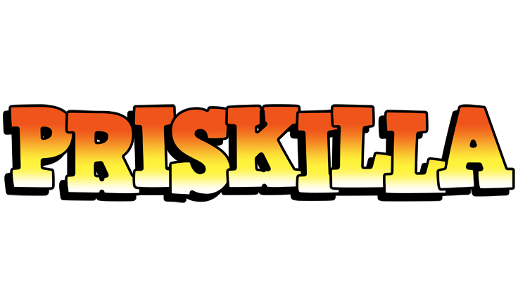 Priskilla sunset logo