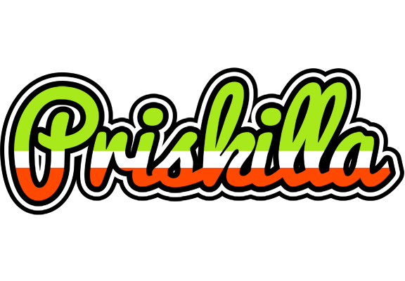 Priskilla superfun logo