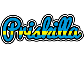 Priskilla sweden logo