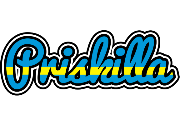 Priskilla sweden logo