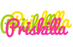 Priskilla sweets logo