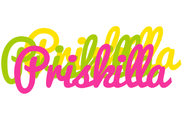 Priskilla sweets logo