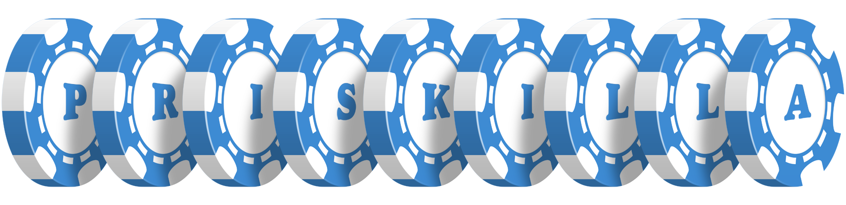 Priskilla vegas logo