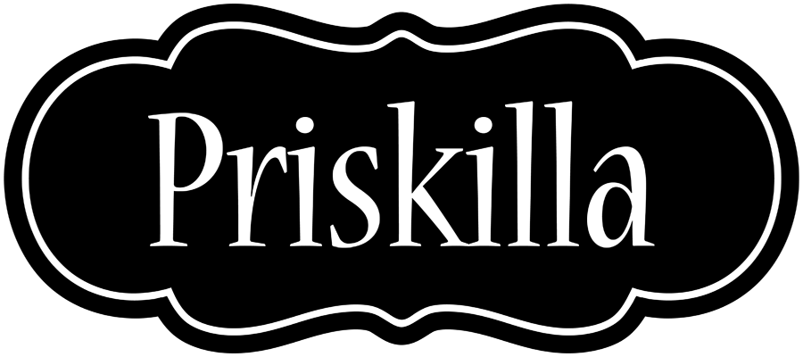 Priskilla welcome logo