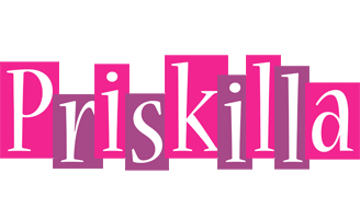 Priskilla whine logo