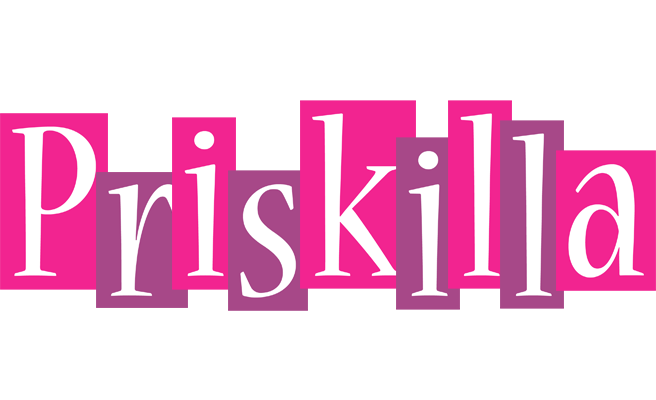 Priskilla whine logo