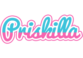 Priskilla woman logo
