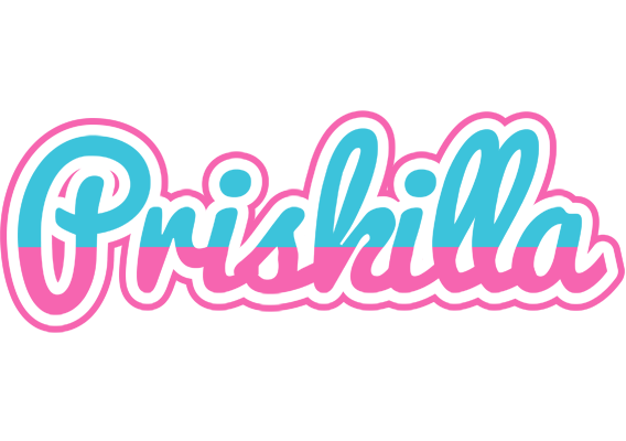 Priskilla woman logo