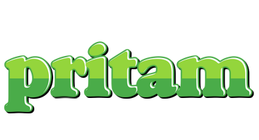 Pritam apple logo