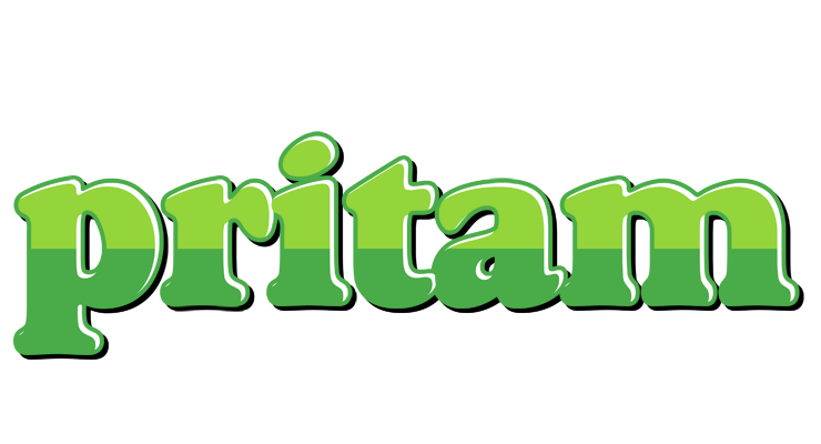 Pritam apple logo