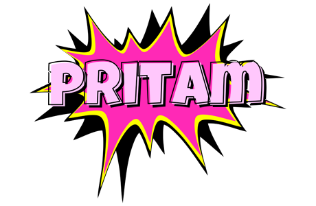 Pritam badabing logo