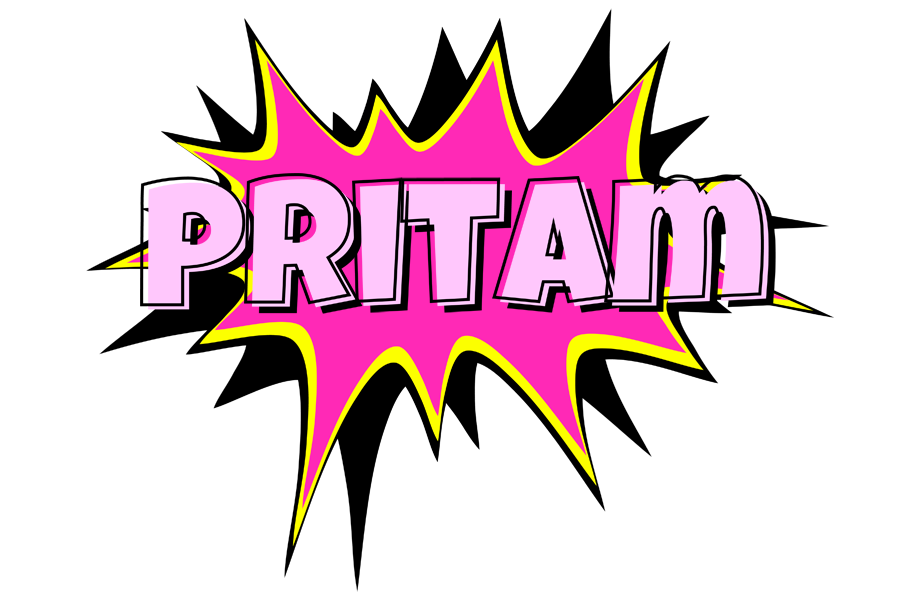 Pritam badabing logo