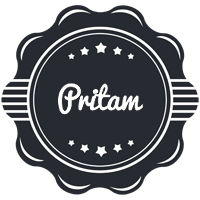 Pritam badge logo