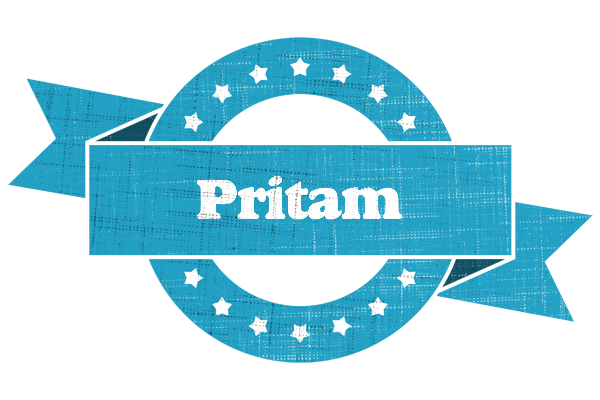 Pritam balance logo