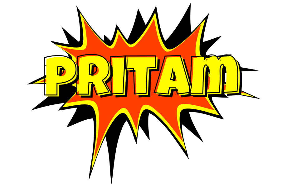 Pritam bazinga logo