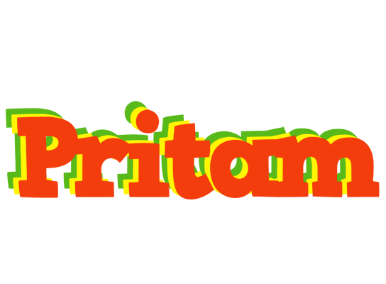 Pritam bbq logo