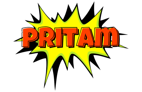 Pritam bigfoot logo