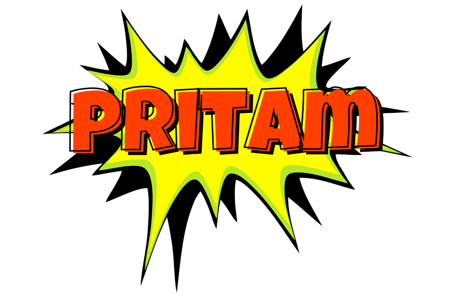 Pritam bigfoot logo