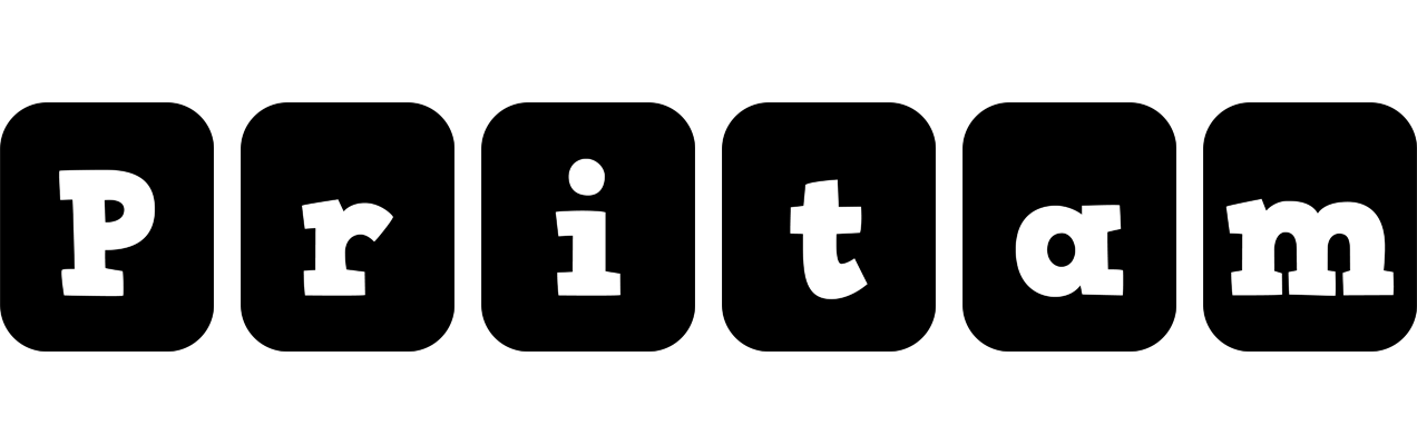 Pritam box logo