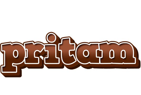 Pritam brownie logo