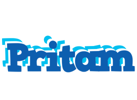 Pritam business logo