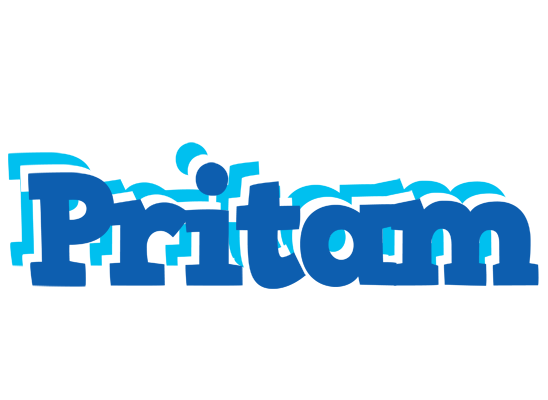 Pritam business logo