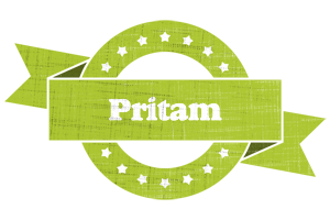 Pritam change logo