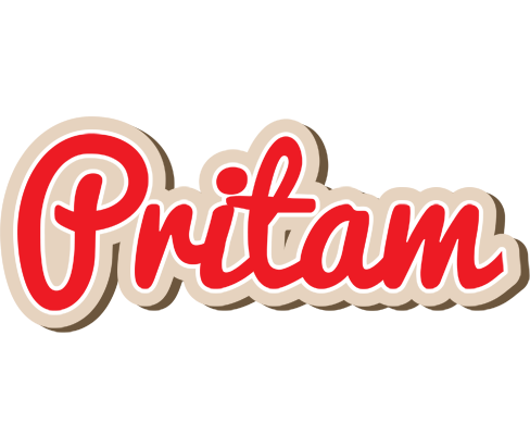 Pritam chocolate logo